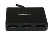 Video Audio Switcher - StarTech.com Triple Head DisplayPort 1.2 Multi Monitor MST Hub - MSTDP123DP