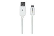 Display Kabel - StarTech.com Long Apple 8-pin Lightning to USB Cable - USBLT3MW