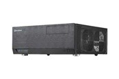 Gehäuse - SilverStone Grandia GD09 - Gehäuse - Desktop - Schwarz - SST-GD09B
