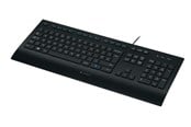 Tastaturen - Logitech K280e Corded Keyboard - US - Tastaturen - Englisch (US) - Schwarz - 920-005217