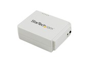 Drucker Zubehör - StarTech.com 1 Port USB Drahtlos N Netzwerk Druck Server - PM1115UWEU