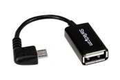 USB Kabel - StarTech.com Right Angle Mikro USB zu USB OTG Host Adapter - UUSBOTGRA