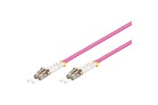 Netzwerk - Kabel - Pro Fiber Optical LC - LC OM4 - 5m - Rot - 5m - 4040849959370
