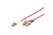 Netzwerk - Kabel - Pro Fiber Optical LC - SC OM4 - 10m - Rot - 10m - 4040849959486