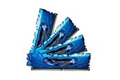 Arbeitsspeicher (RAM) - G.Skill Ripjaws 4 DDR4-2133 - 16GB - CL15 - Quad Channel (4 pcs) - Intel XMP - Blau - F4-2133C15Q-16GRB