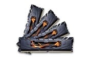 Arbeitsspeicher (RAM) - G.Skill Ripjaws 4 DDR4-2133 - 16GB - CL15 - Quad Channel (4 pcs) - Intel XMP - Schwarz - F4-2133C15Q-16GRK