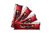 Arbeitsspeicher (RAM) - G.Skill Ripjaws 4 DDR4-2133 - 16GB - CL15 - Quad Channel (4 pcs) - Intel XMP - Rot - F4-2133C15Q-16GRR
