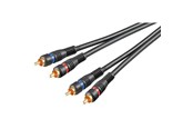 Audio Kabel - Pro Audio & Video RCA Kabel - 10m - 4040849504341