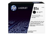 Druckerzubehör - Tinte & Toner - HP 81X / CF281X High Capacity Black Toner - CF281X