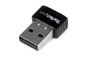 Netzwerkadapter (Netzkarte, Druckserver, u.s.w.) - StarTech.com USB 2.0 300Mbps Mini Wireless-N Netzwerk Adapter - USB300WN2X2C