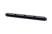 Netzwerkzubehör - StarTech.com 24 Port 1U Rack Befestigungskit Cat 6 110 Patch Panel - C6PANEL24