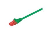 Netzwerk - Kabel - Pro LAN CAT 6 UTP - Grün - 10m - 4040849684456