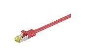 Netzwerk - Kabel - Pro LAN CAT 7 S/FTP - Rot - 1m - 4040849915895