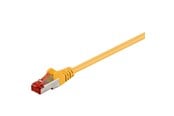 Netzwerk - Kabel - Pro LAN CAT 6 STP - Gelb - 50m - 4040849683091