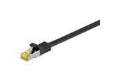 Netzwerk - Kabel - Pro LAN CAT 7 S/FTP - Schwarz - 0.25m - 4040849915727