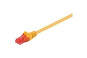 Netzwerk - Kabel - Pro LAN CAT 6 UTP - Gelb - 25m - 4040849956607