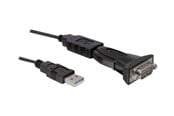 Netzwerkadapter (Netzkarte, Druckserver, u.s.w.) - DeLOCK USB2.0 zu Serial Adapter - 61460