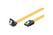 SATA Kabel - Pro SATA Kabel - 1 x 90° - 0.30m - 4040849950186