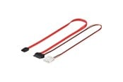 SATA Kabel - Pro SATA Slimline Kabel & Strom 0.30m - 4040849957130