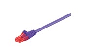 Netzwerk - Kabel - Pro LAN CAT 6 UTP - Lila - 2m - 4040849952722