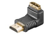 Display Kabel - Pro HDMI angled & bended Adapter 270° - 4040849517273