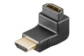 Display Kabel - Pro HDMI angled & bended Adapter 90° - 4040849687822