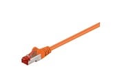 Netzwerk - Kabel - Pro LAN CAT 6 STP - Orange - 50m - 4040849934766