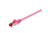 Netzwerk - Kabel - Pro LAN CAT 6 STP - Rosa - 5m - 4040849934414