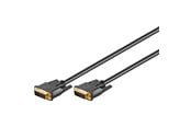 Display Kabel - Pro DVI-I DL Kabel - Schwarz - 3m - 4040849692109
