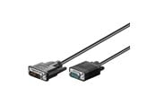 Display Kabel - Pro DVI-I SL - VGA Kabel - Schwarz - 3m - 4040849509919