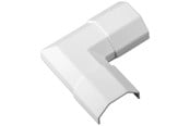 Kabelkanal / Kabelschlauch - Pro Aluminium Kabel Ecke 33mm Weiß - 4040849907821