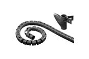 Kabelkanal / Kabelschlauch - Pro Kabelschlauch 2.5m - Schwarz - 4040849519246
