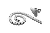 Kabelkanal / Kabelschlauch - Pro Kabelschlauch 2.5m - Silver - 4040849519222