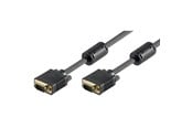 Display Kabel - Pro VGA FullHD Kabel - Schwarz - 3m - 4040849504891