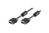 Display Kabel - Pro VGA FullHD Kabel - Schwarz - 10m - 4040849504914