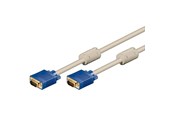 Display Kabel - Pro VGA FullHD Kabel - Beige - 3m - 4040849930973