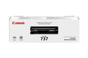 Druckerzubehör - Tinte & Toner - Canon CRG 737 / 9435B002 Black - 9435B002