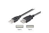 USB Kabel - Pro USB 2.0 Extension A/A - Schwarz - 0.3m - 4040849686221