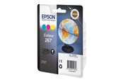 Druckerzubehör - Tinte & Toner - Epson 267 / C13T2670 - (Yellow Magenta Cyan) Ink - C13T26704010