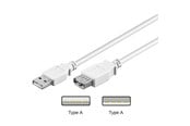 USB Kabel - Pro USB 2.0 Extension A/A - Schwarz - 0.3m - 4040849961960