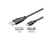 USB Kabel - Pro USB-A <-> USB Micro-B - 0.15m - Schwarz - 4040849957369