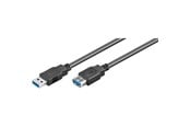 USB Kabel - Pro USB 3.0 Extension A/A - Schwarz - 1.8m - 4040849939990