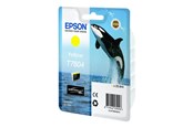 Druckerzubehör - Tinte & Toner - Epson T7604 - Yellow Ink - Blister - C13T76044010