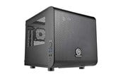 Gehäuse - Thermaltake Core V1 - Schwarz - Gehäuse - Cube - Schwarz - CA-1B8-00S1WN-00