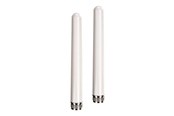 Netzwerkzubehör - TRENDnet TEW AO57 5/7 dBi Outdoor Dual Band Omni Antenne Kit - TEW-AO57