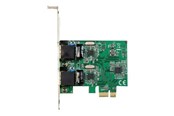 Netzwerkadapter (Netzkarte, Druckserver, u.s.w.) - StarTech.com Dual Port Gigabit PCI Express Server Netzwerk Adapter Card - ST1000SPEXD4
