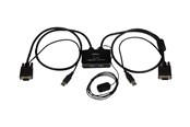 KVM Switches - StarTech.com 2 Port USB VGA Kabel KVM Switch - SV211USB