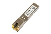 Repeater, boosters, bridges & Transceiver - MikroTik SFP 10/100/1000M copper Modul S-RJ01 RJ - S-RJ01