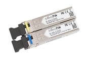 Repeater & Transceiver - MikroTik 2 x SFP 1.25G 1310/1550nm 20km - S-3553LC20D
