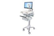 Monitorhalterung - Ergotron StyleView Cart mit LCD Pivot 1 Drawer - SV43-1310-0